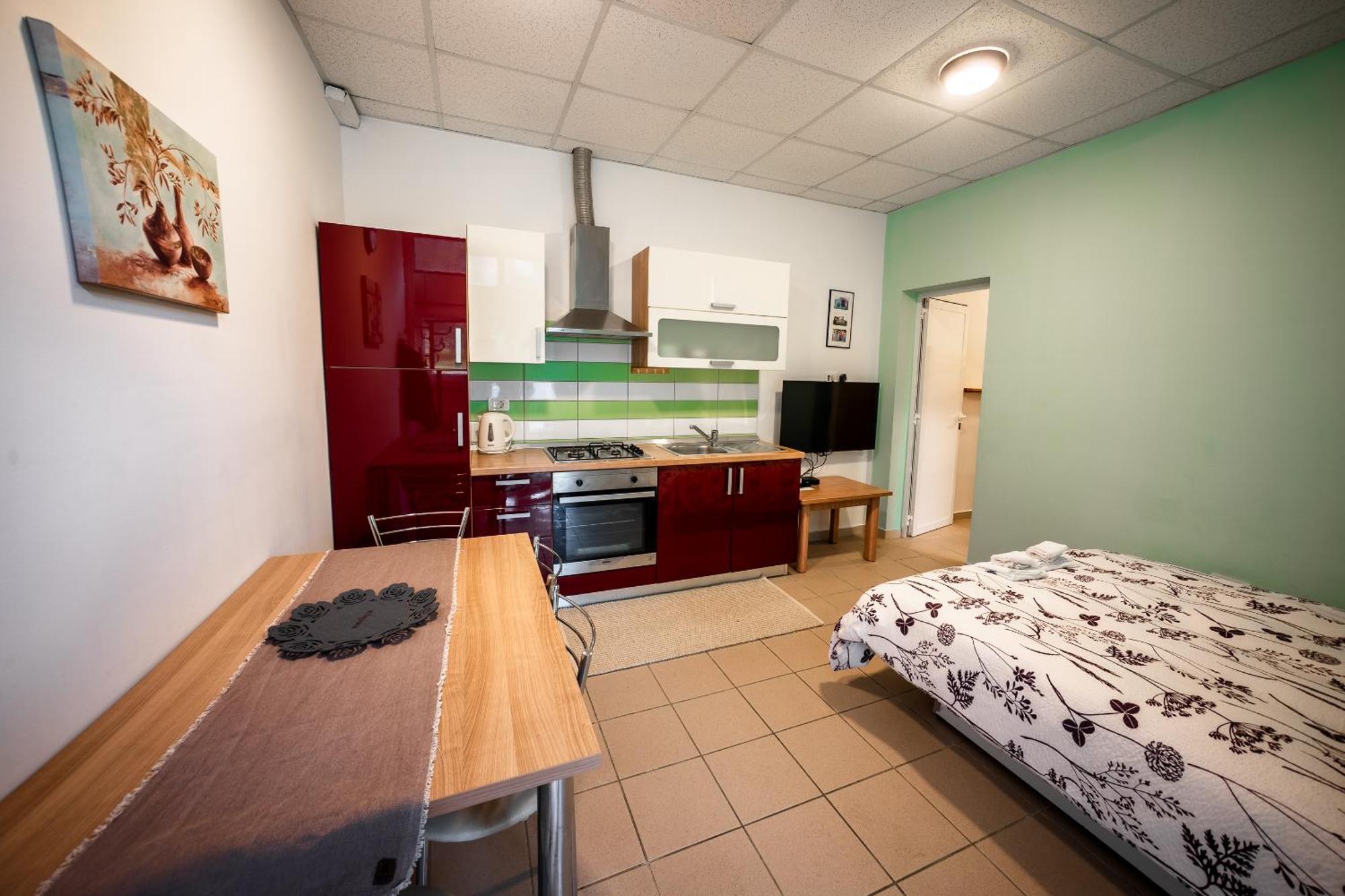 Apartment Camp Ajdovščina Exteriér fotografie