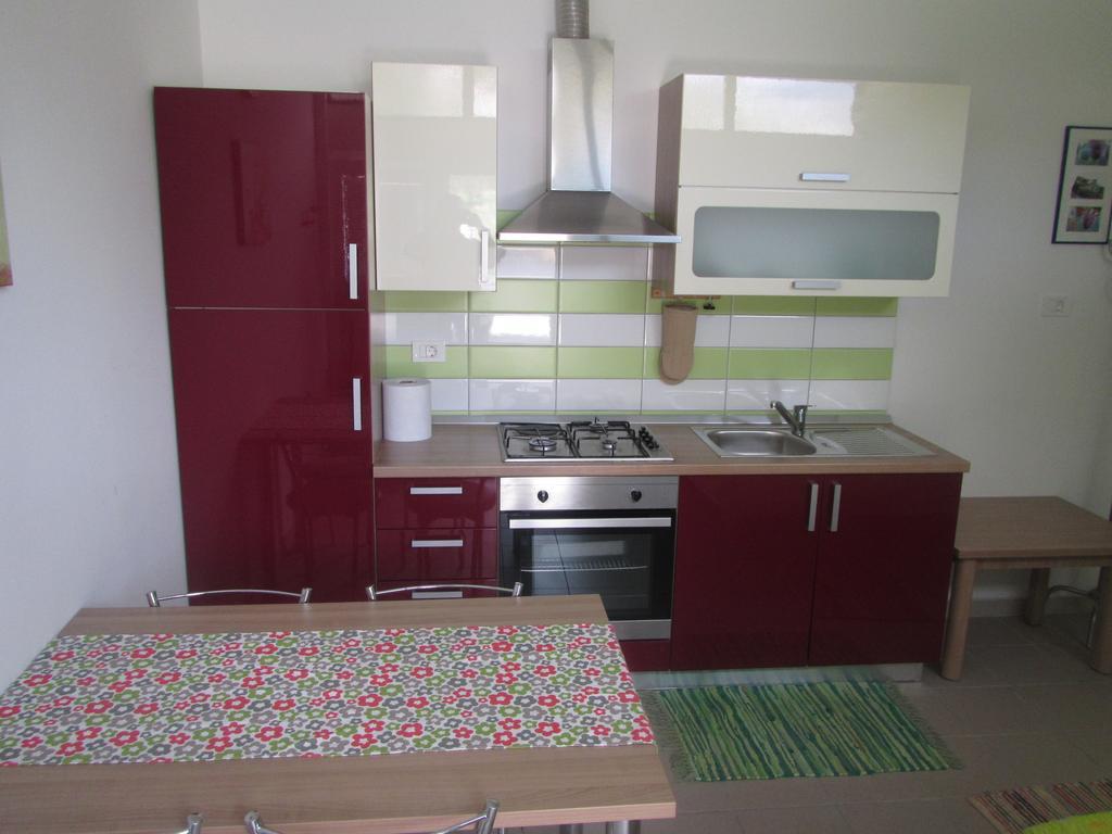 Apartment Camp Ajdovščina Exteriér fotografie