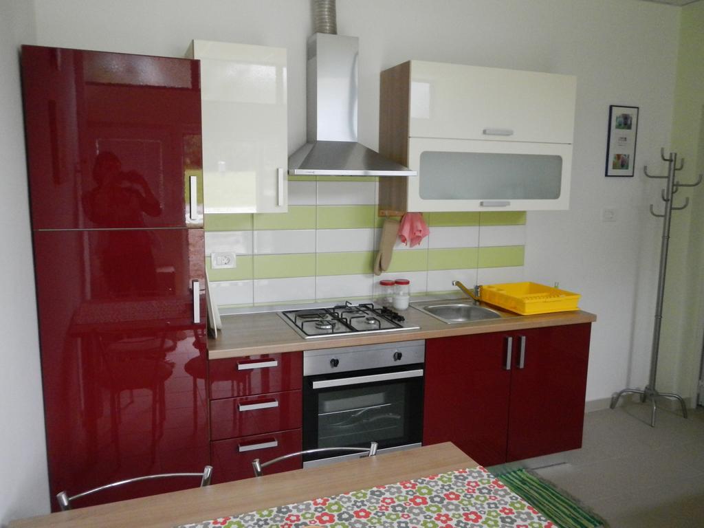 Apartment Camp Ajdovščina Exteriér fotografie